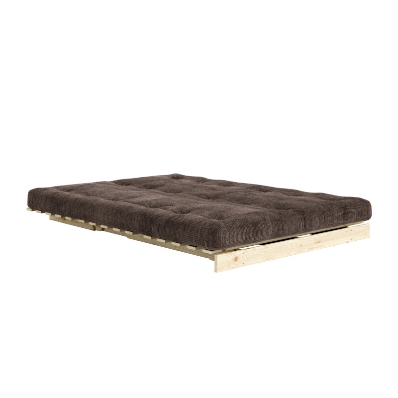 Roots Sofa 140 - Dark Cocoa