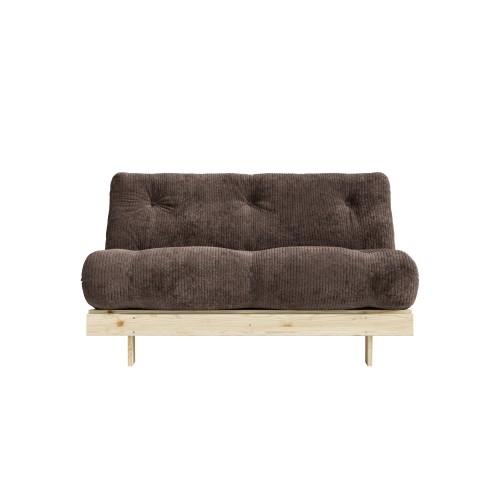 Roots Sofa 140 - Dark Cacaa