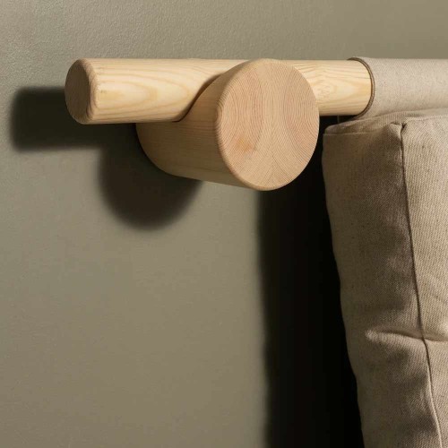 Hakenes Schlafsofa - 510 Elfenbein