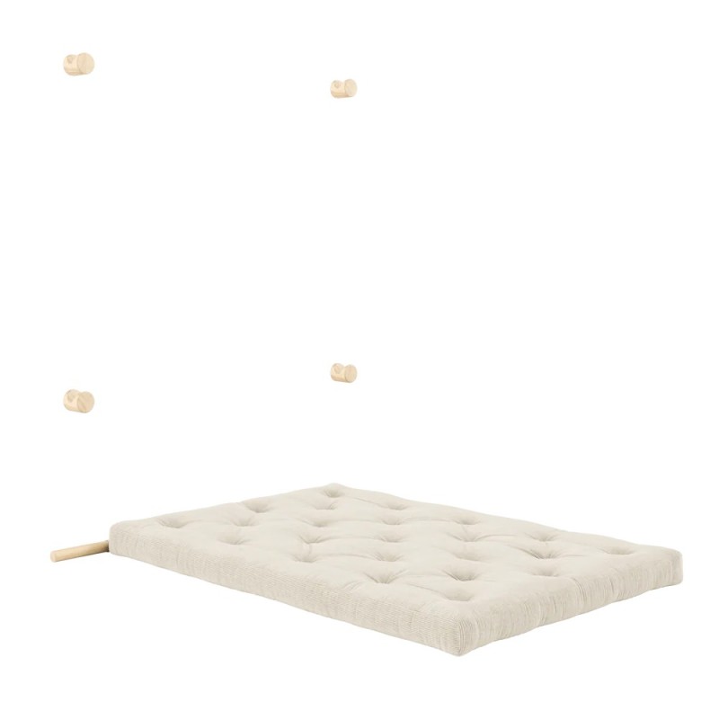 Sofá cama enganchado - 510 marfil