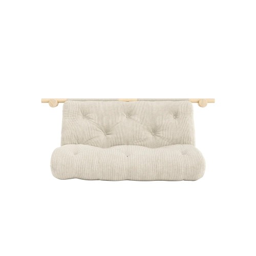 Hakenes Schlafsofa - 510 Elfenbein