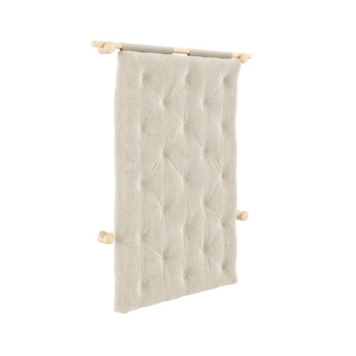 Sofá cama enganchado - 510 marfil