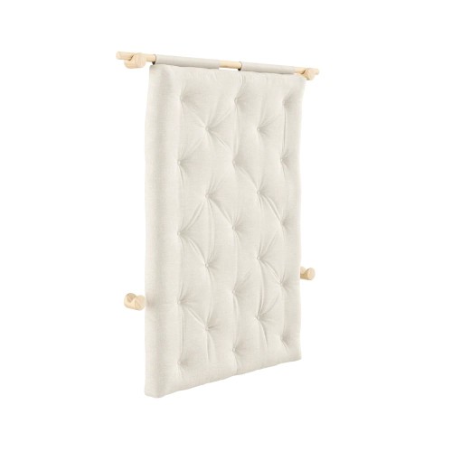 Hooked sofa bed - 914 linen