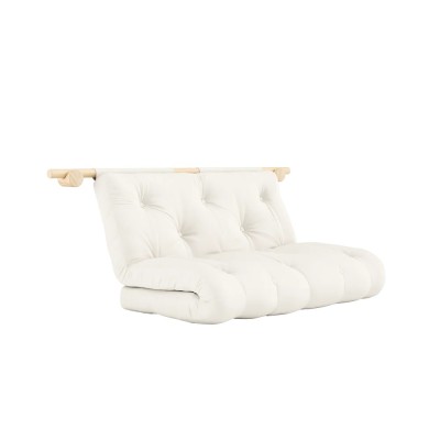Divano letto agganciato - 701 naturale