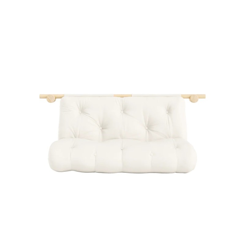 Divano letto agganciato - 701 naturale