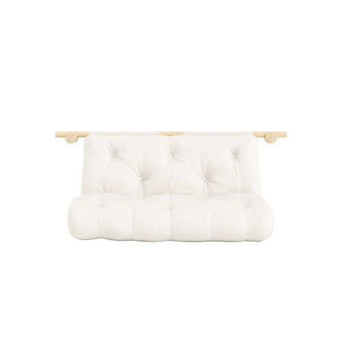 Divano letto agganciato - 701 naturale