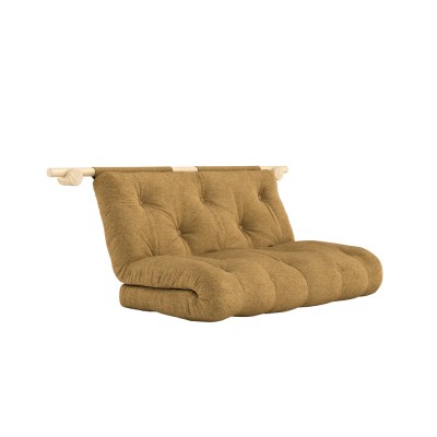 Sofá cama enganchado - 643 Oro Ocret