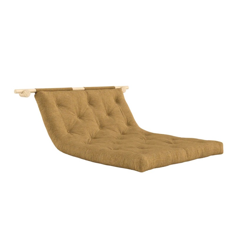 Sofá cama enganchado - 643 Oro Ocret