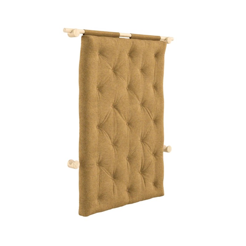 Hooked sofa bed - 643 golden ocher