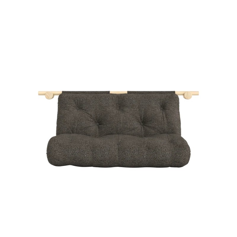 Sofa bed Hooked - 642 mild brown