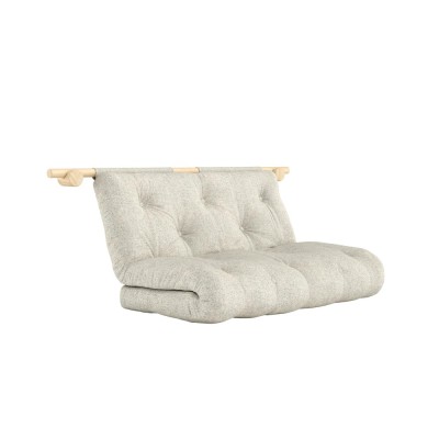 Hooked sofa bed - 640 tender chalk