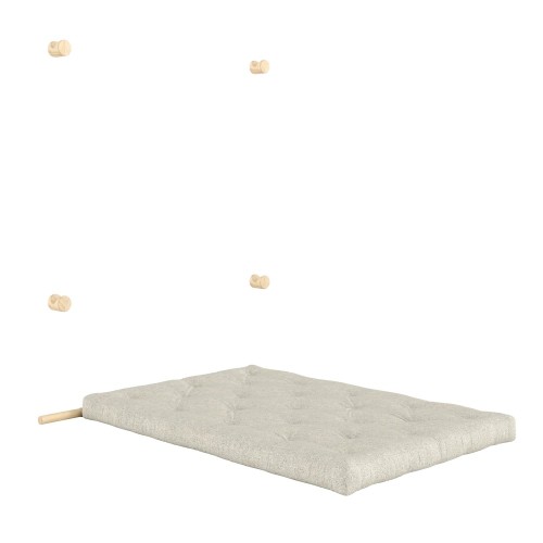 Hooked sofa bed - 640 tender chalk