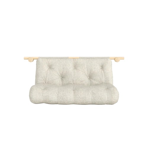 Hooked sofa bed - 640 tender chalk