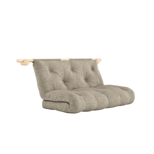Divano letto a letti - 641 sabbia calda