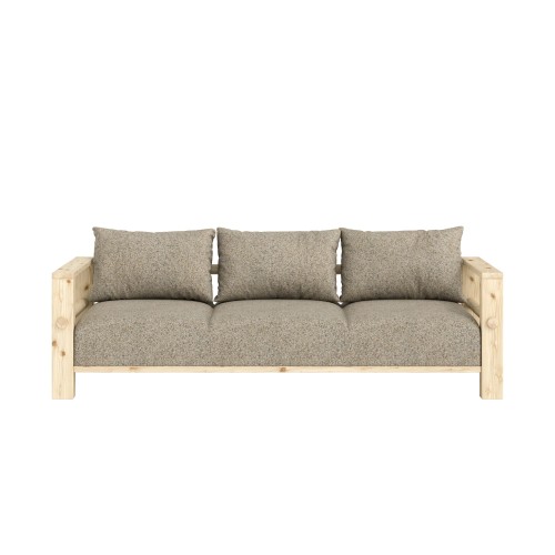 Bare Bare Sofa - Hot Sand