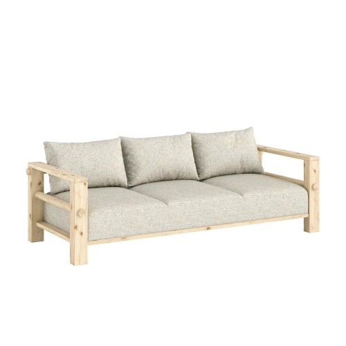 Sofá cama desnuda - tiza tiza