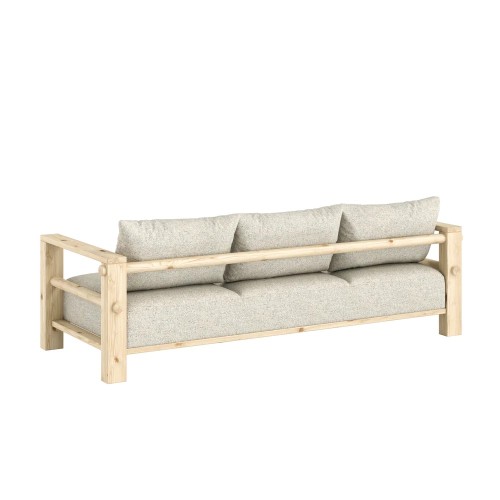 Bare bed sofa - tender chalk