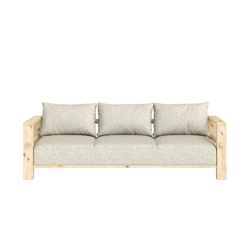Kale bedbank - tedere krijt