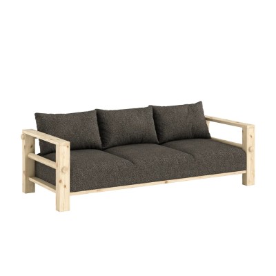Bare Bare Sofa - Sweet Brown