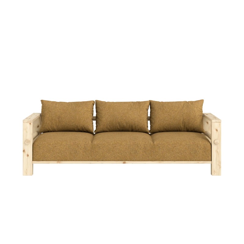 Divano nudo nudo - Golden Ocher