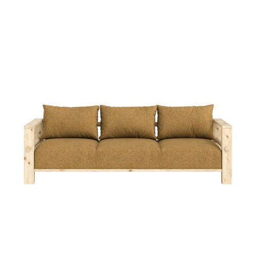 Divano nudo nudo - Golden Ocher