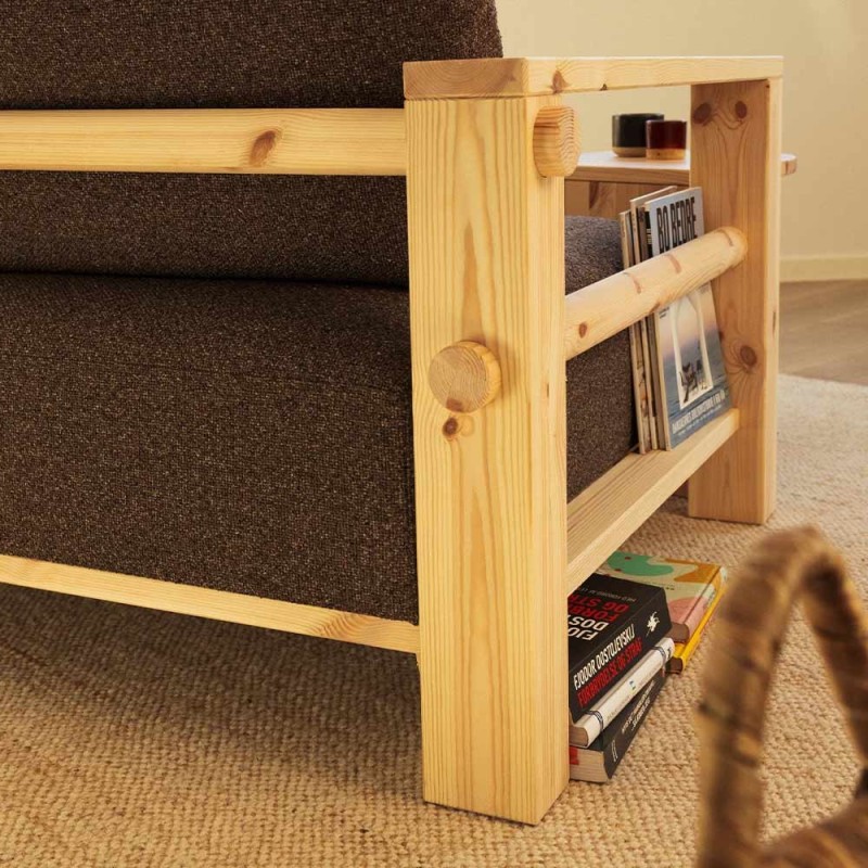 Bare Bare Sofa - Golden Ocker