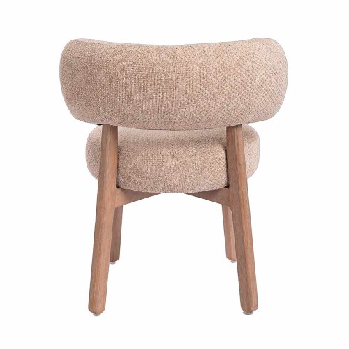 Chaise de salle à manger Lior Taupe