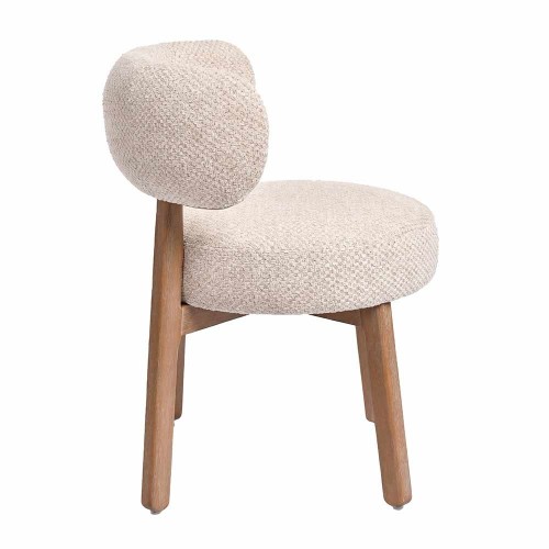 LIOR Creme-Esszimmerstuhl
