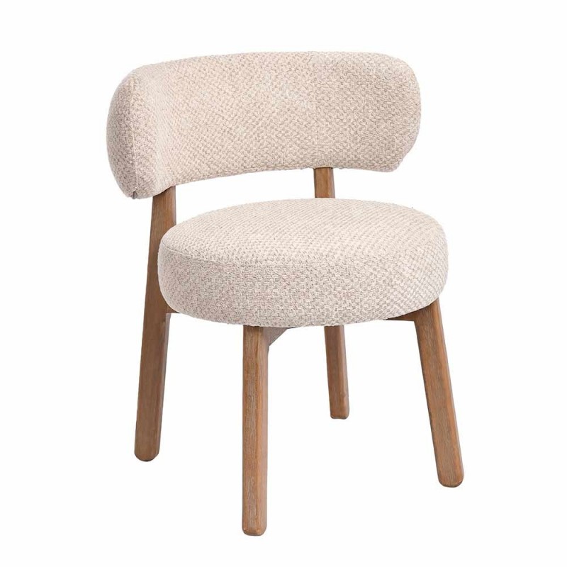 Chaise de salle à manger Lior crème