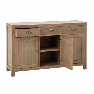 Buffet Blois bois de pin naturel 2