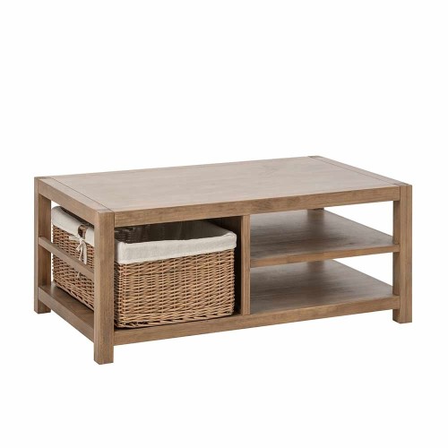 Koffietafel Blois natuurlijk dennenhout