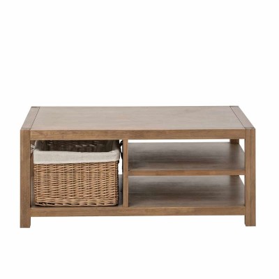Table Basse Blois bois de pin naturel 2