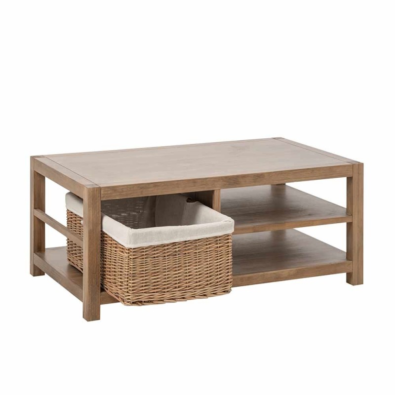 Tabla de café Blois Natural Pine Wood