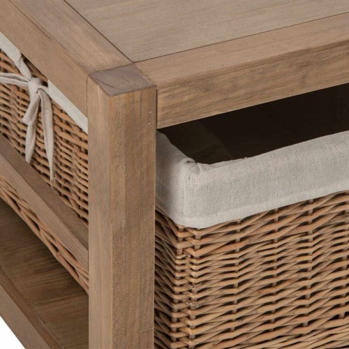 Table Basse Blois bois de pin naturel