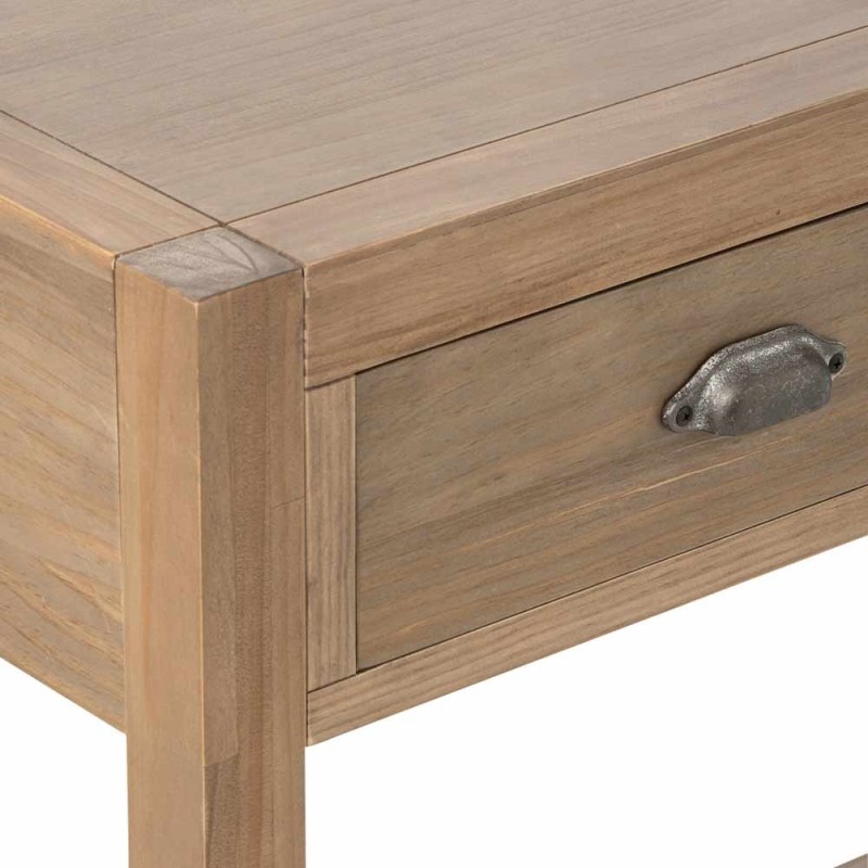 Console Blois bois de pin naturel