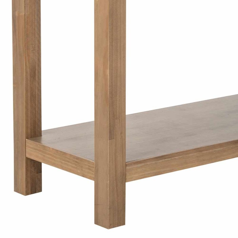 Console Blois bois de pin naturel