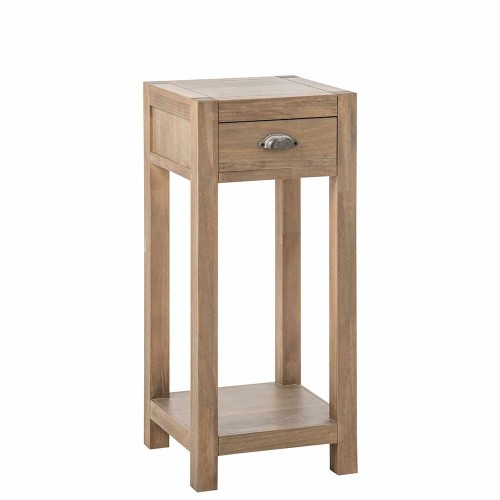 Mesa lateral Blois Natural Pine Wood