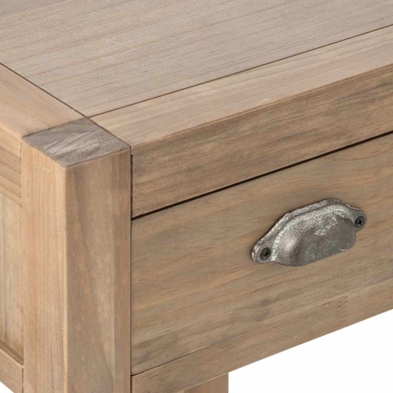 Beistelltisch Blois natürliches Kiefernholz