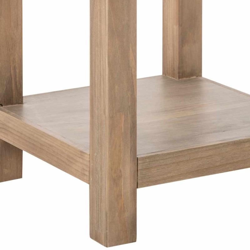 Table d'appoint Blois bois de pin naturel