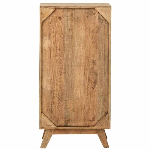 Relieve de la cómoda madera de manguiero natural