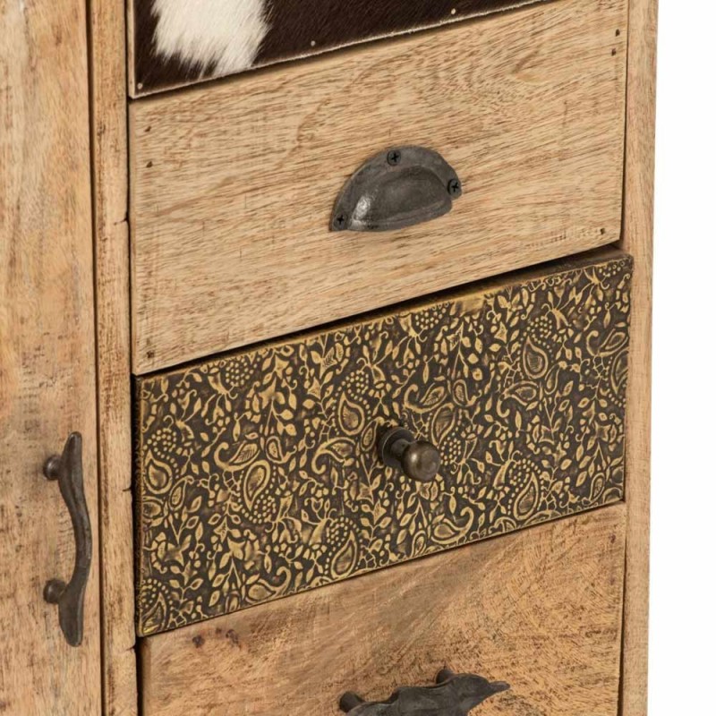 Dresser Relief Wood of Natural Manguier