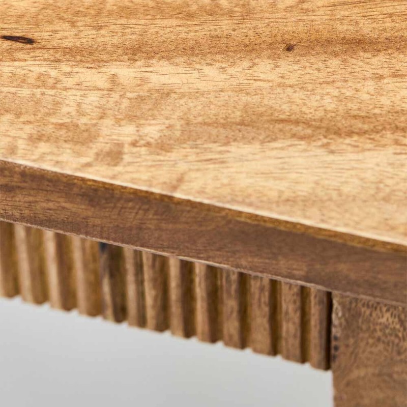 Antikes braunes HDbalance-Esstisch