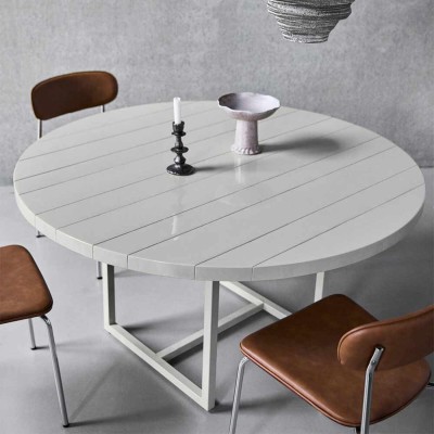 Table à manger HDKant sable