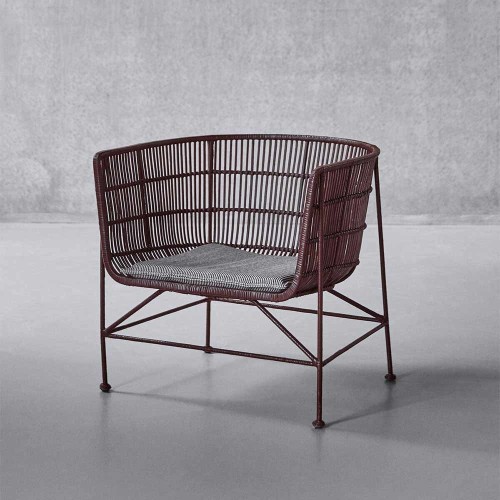 Fauteuil lounge HDCuun mûre