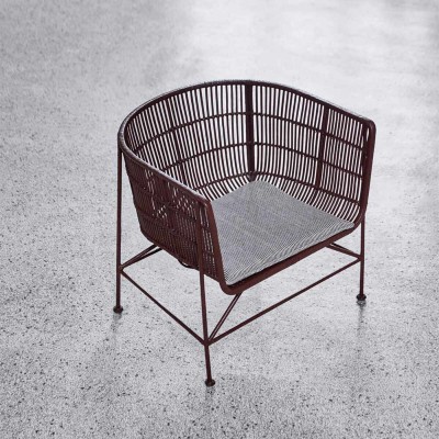 Fauteuil lounge HDCuun mûre 2