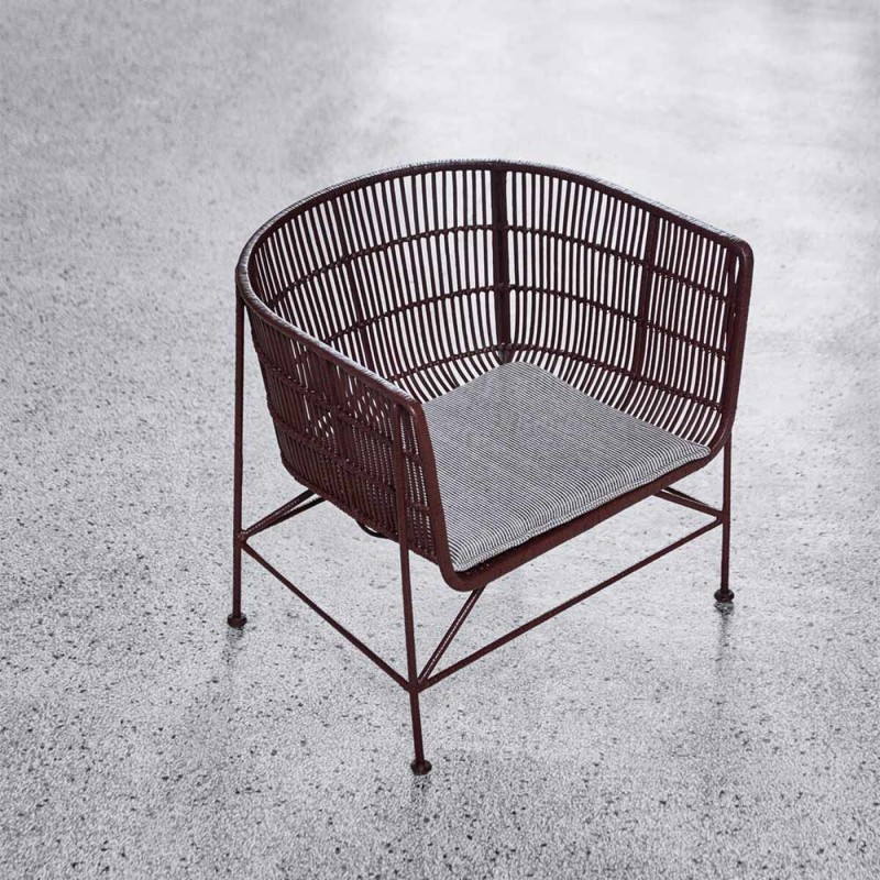 Fauteuil lounge HDCuun mûre