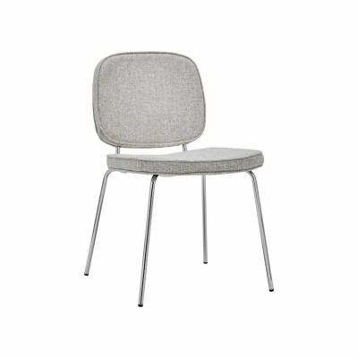 HDcarma Sable & Chrome Chair 2