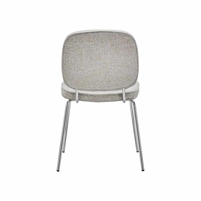Chaise HDCarma sable & chrome