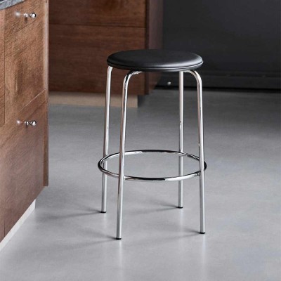 Black & Chrome HDComma Bar Stool