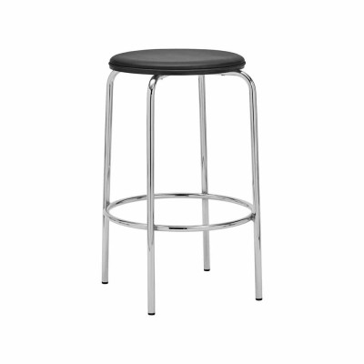 Black & Chrome HDComma Bar Stool 2